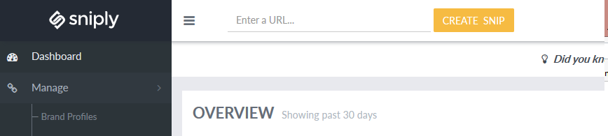 Robar tráfico web con Sniply