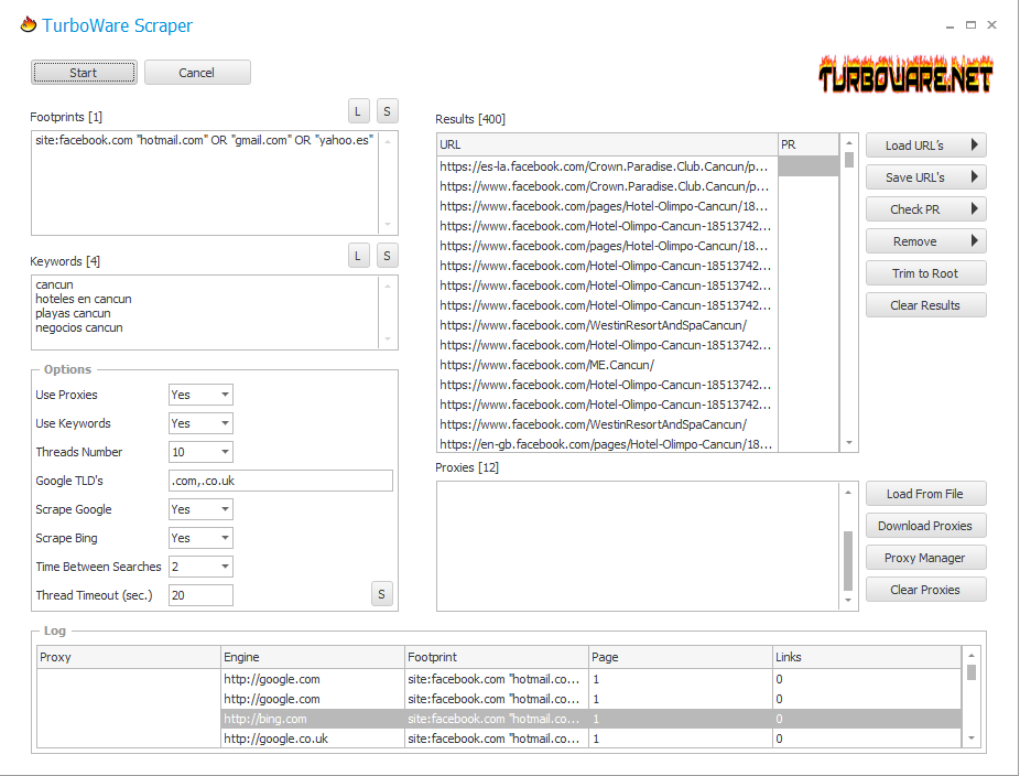 turboware scraper SEO