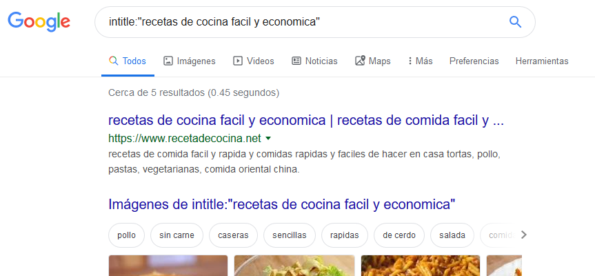 busqueda de micro nichos virgenes con google