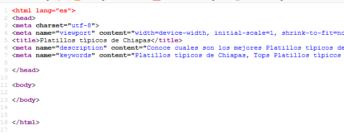 Se puede posicionar un dominio sin contenido
