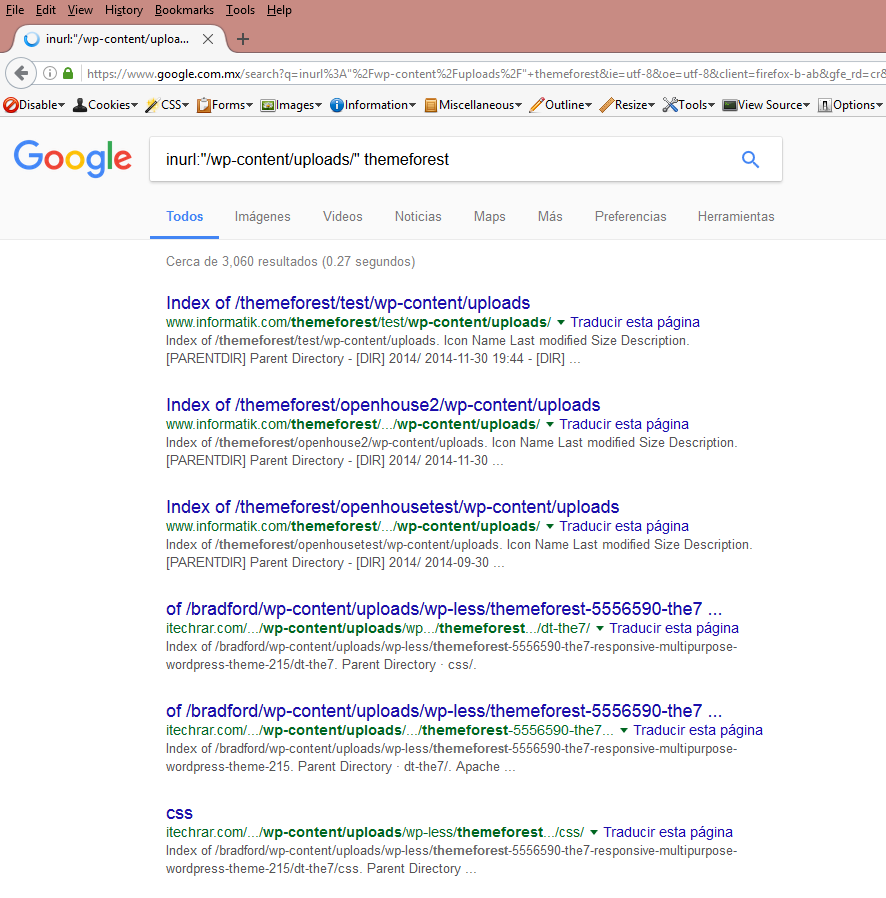 Platilla premium gratis en WordPress