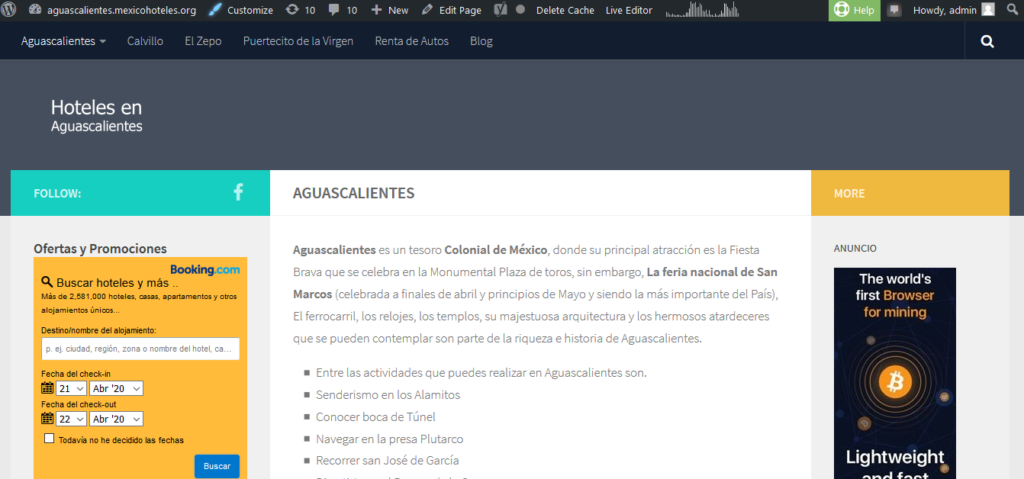 como ganar dinero con booking