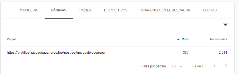 como usar google search console