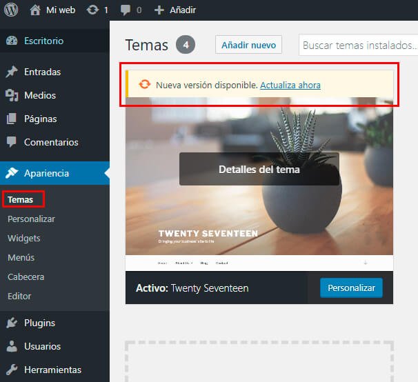 mantener seguro tu wordpress