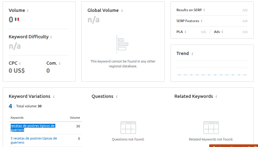 trackear keywords con Google Search Console