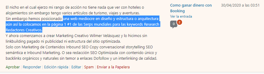 charlatanes SEO