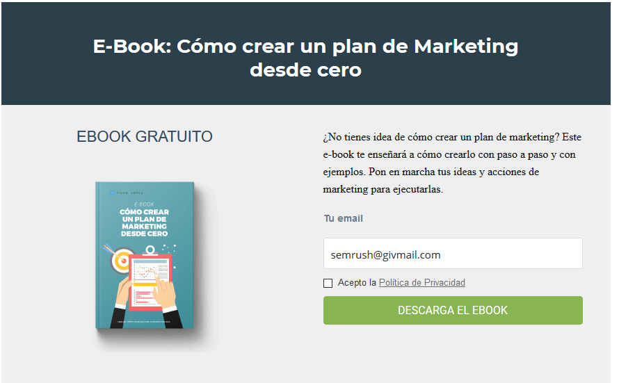 crear una cuenta de semsrush con nada mail
