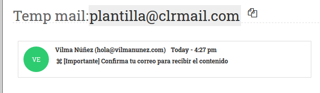 nada mail al ataque