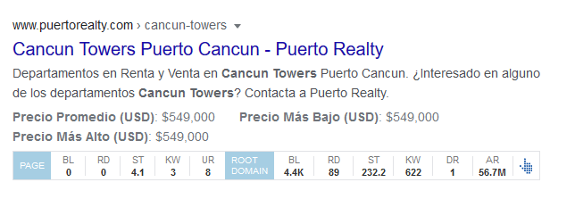 analisis de keywords