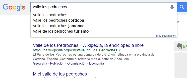 analisis de palabras claves
