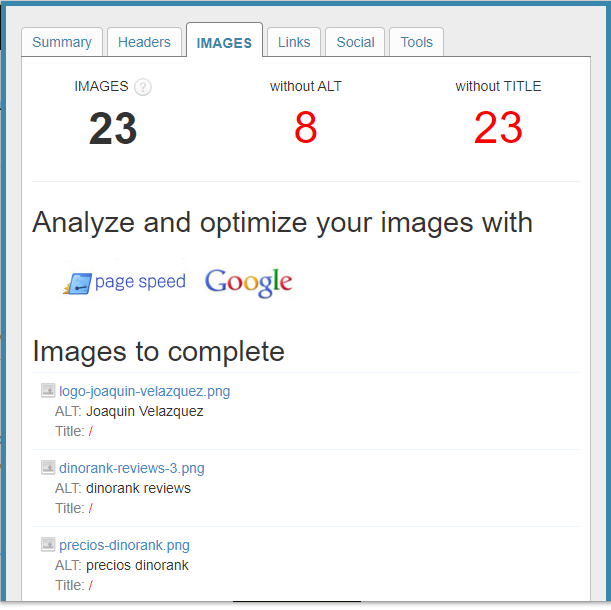 como usar seo meta en 1 clic