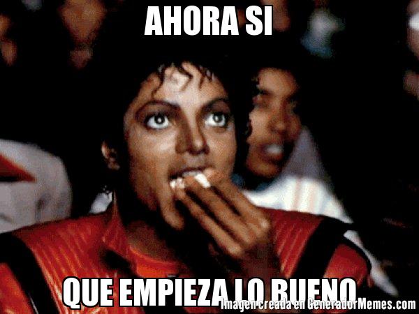 ahora empieza lo bueno - intención de busqueda