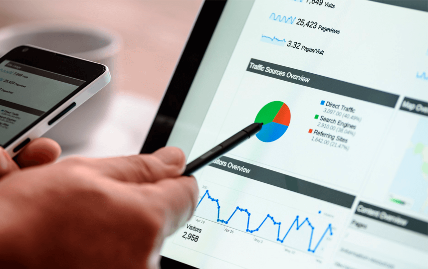 volumen de una palabra clave