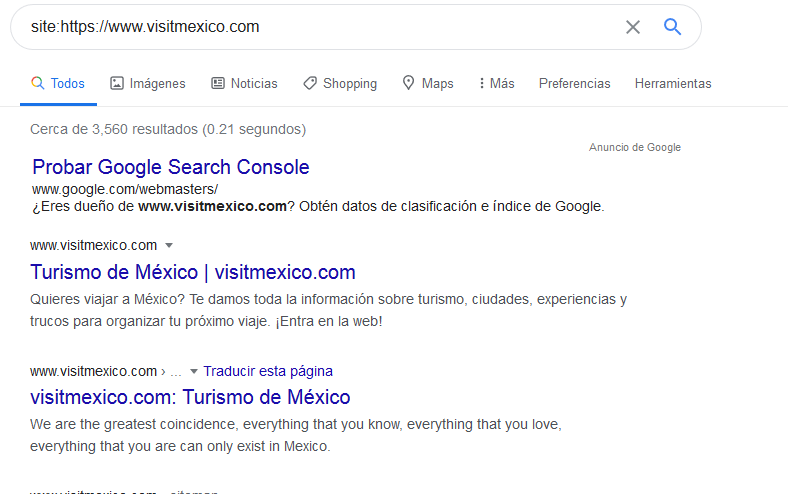 caso de estudio vist mexico