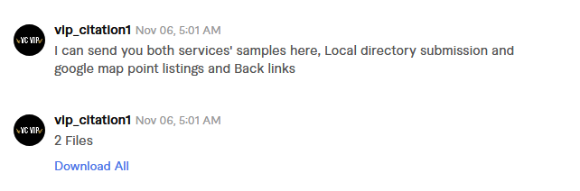 coprando enlaces en fiveer