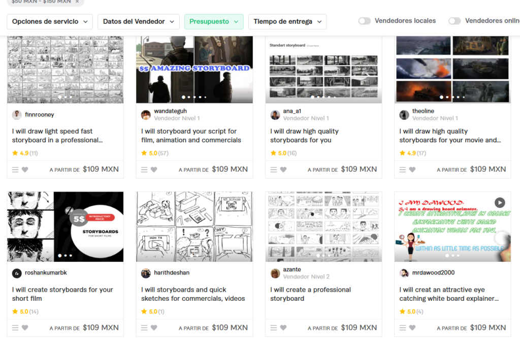 tutorial para fiverr