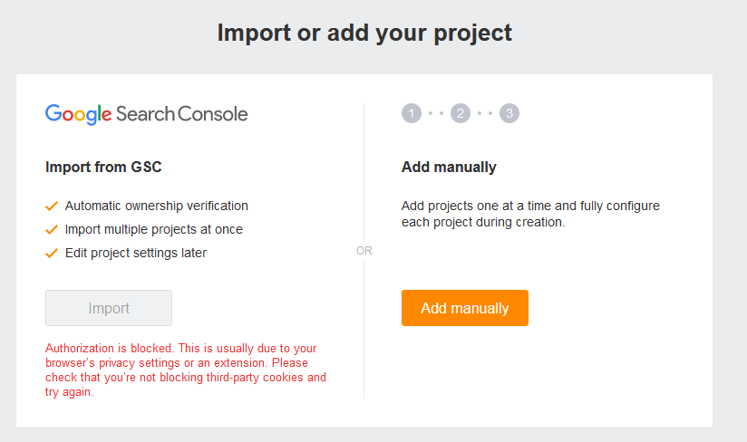 agregar proyecto a ahref