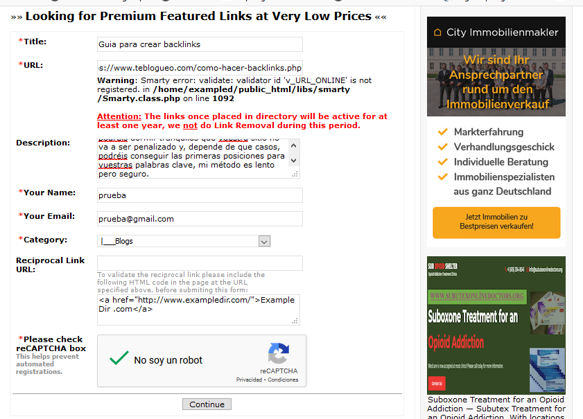 directorio seo gratis