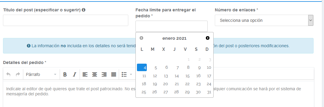 comprar reseñas en publisuite tutotial