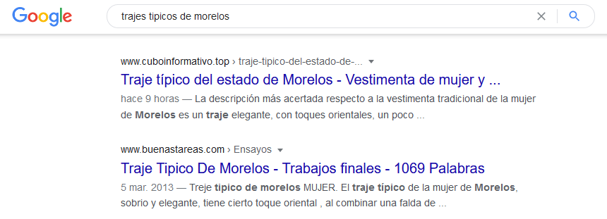 palabras claves estacionales