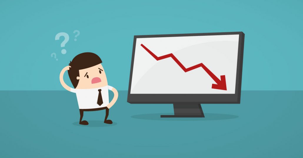 por que ha perdido trafico mi sitio web