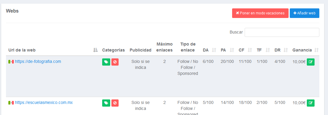 programa de editores de publisuite