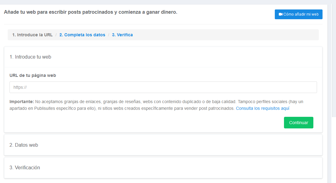 programa de editores de publisuite