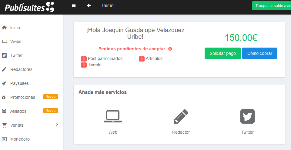 programa de editores de publisuite