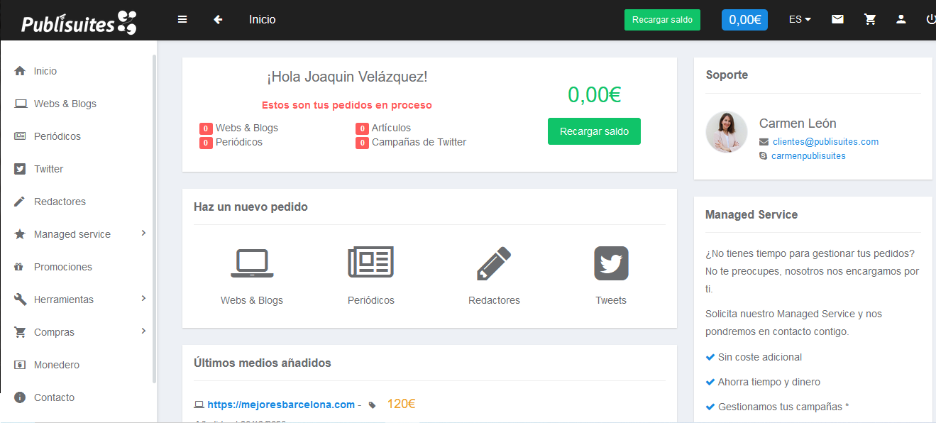 publisuite anunciantes