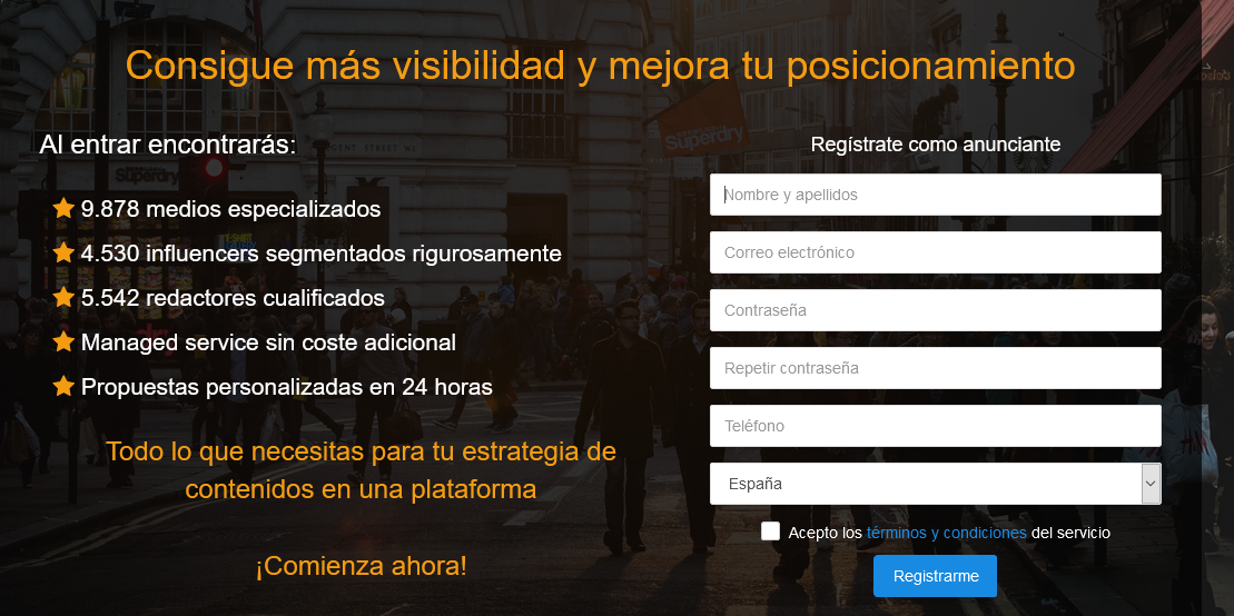 publisuite platafora de marketing