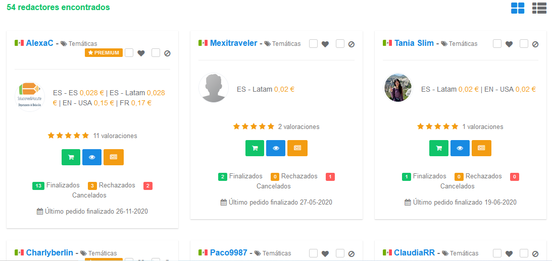 redaccion seo de publisuite