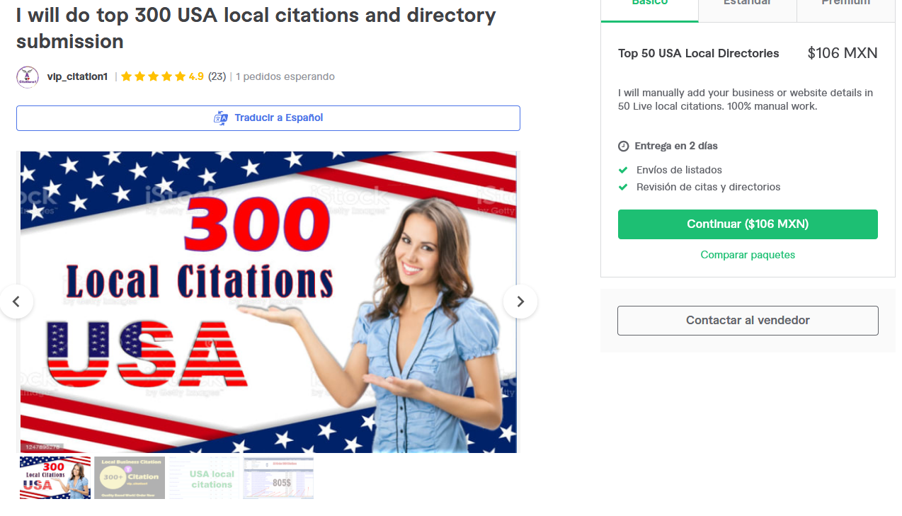 Linkbuilding con Fiverr