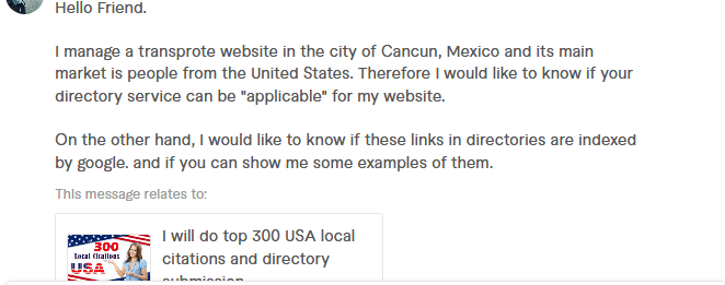 Linkbuilding con Fiverr