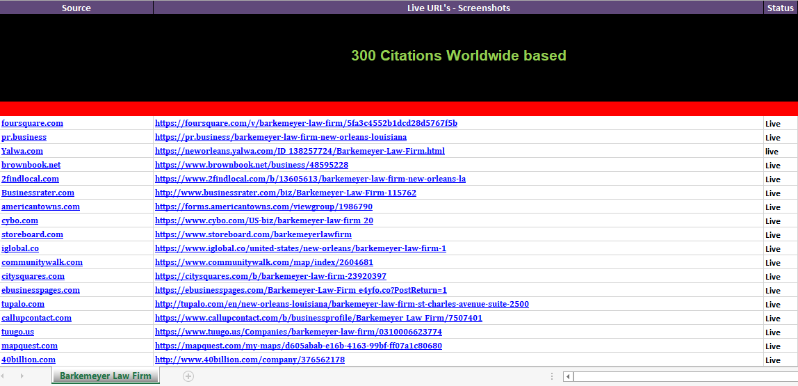 Linkbuilding con Fiverr