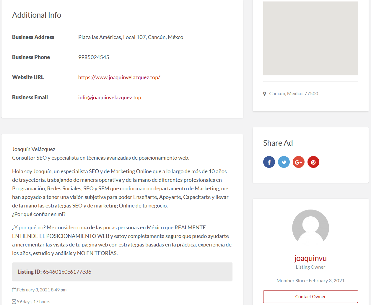 Linkbuilding con Fiverr