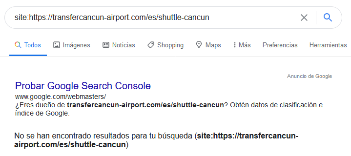 rastreo indexacion y clasificacion