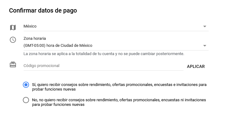 como crear una cuenta de google ads