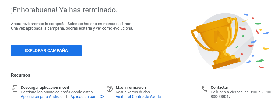como crear una cuenta de google ads