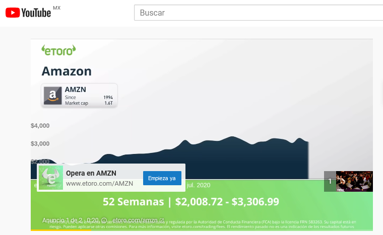 anuncios de google ads en youtube