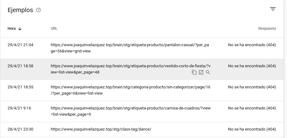 aprende a usar google search console