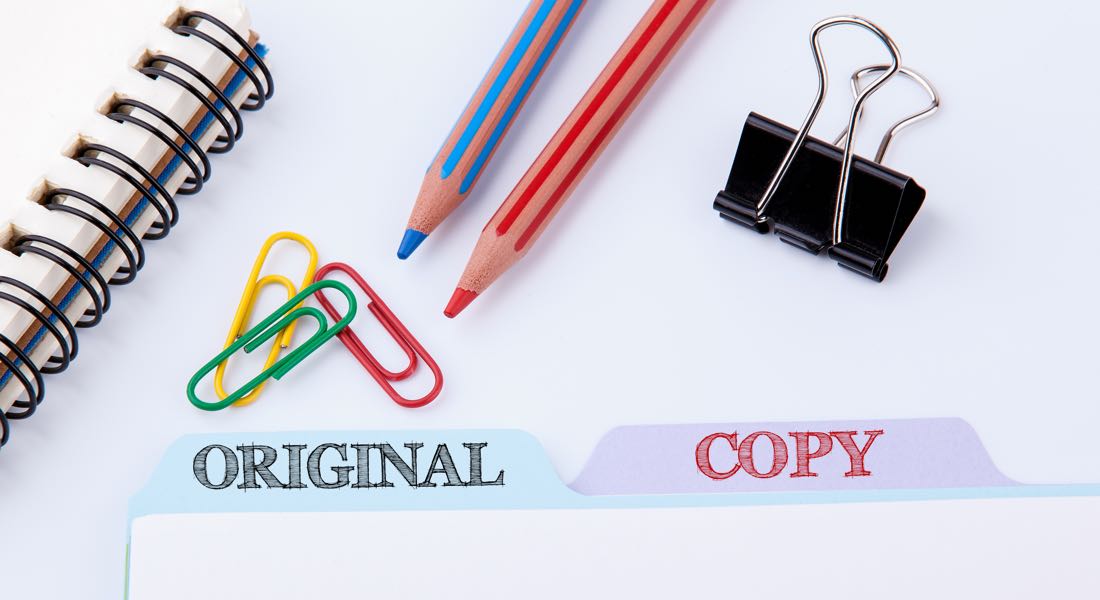 contenido dupicado vs contenido copiado