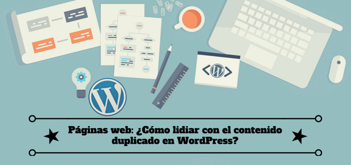 contenido duplicado en wordpress