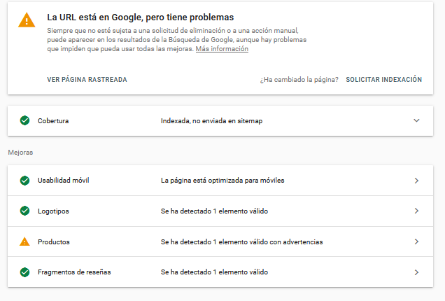 inspeccionador de elementos de google console