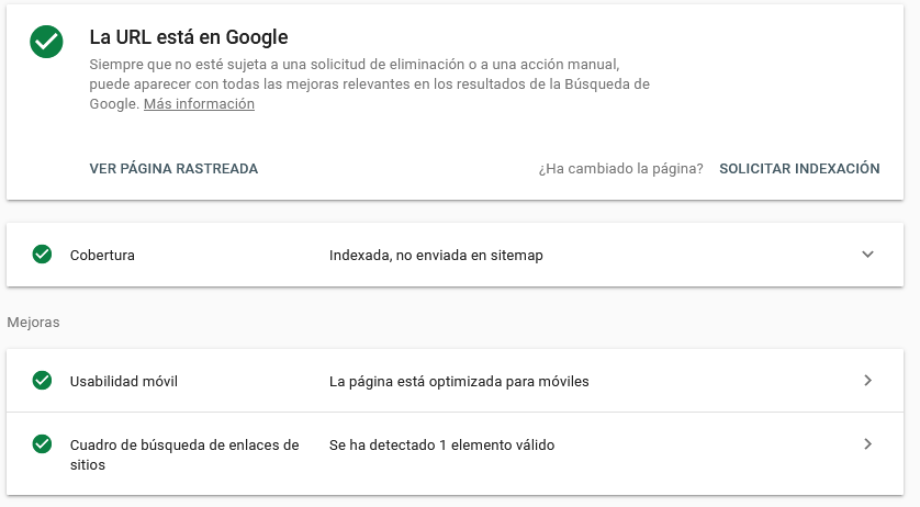 inspeccionador de elementos de google console