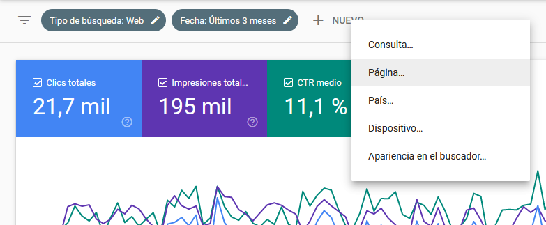 tutorial basico de google search console