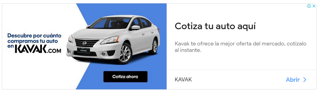 anuncios red de display de google