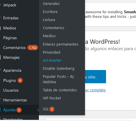 ad inserter wordpress