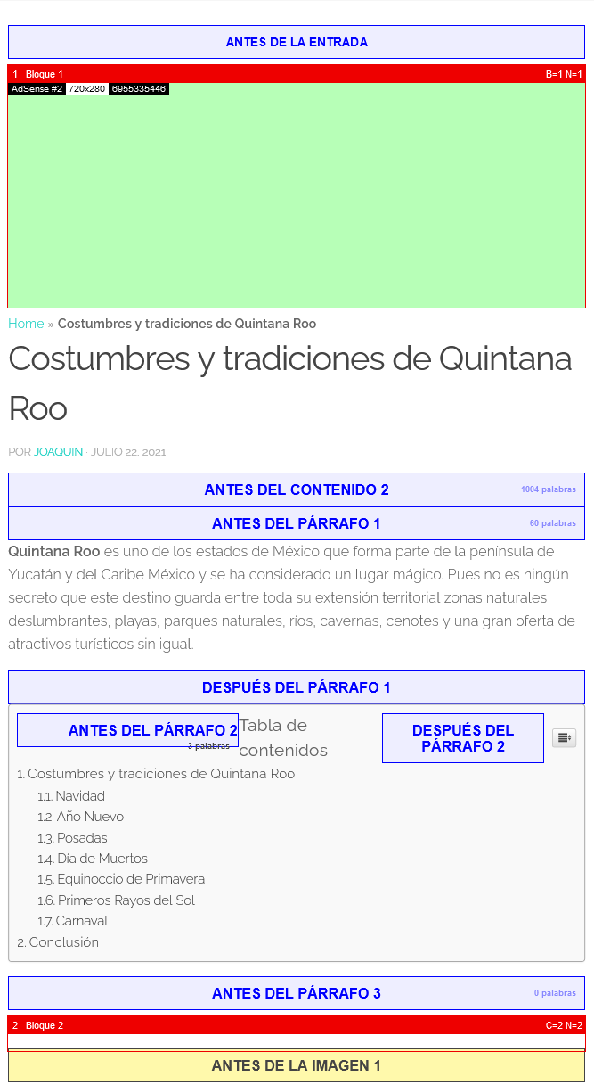 mejorar las ganacias de adsese