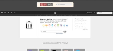 archive org tutorial