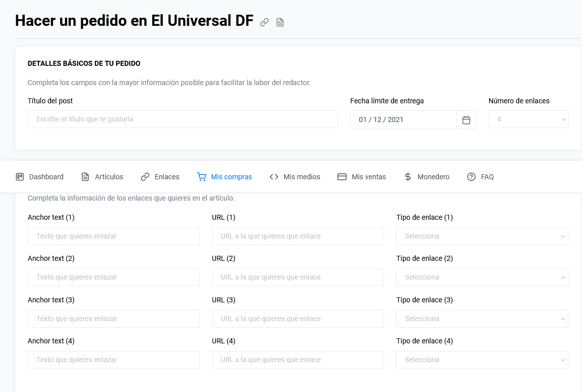 compra de enlaces en link atomic